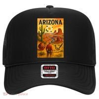 Arizona Retro Sunset Hat thumb 0