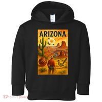 Arizona Retro Sunset Toddler Hoodie thumb 0