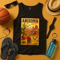 Arizona Retro Sunset Tank Top thumb 4