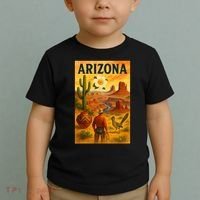 Arizona Retro Sunset Toddler T-Shirt thumb 2