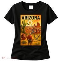Arizona Retro Sunset Women's T-Shirt thumb 0