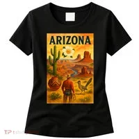 Arizona Retro Sunset Women's T-Shirt thumb 0