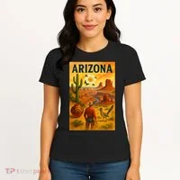 Arizona Retro Sunset Women's T-Shirt thumb 4