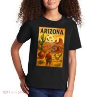 Arizona Retro Sunset Kids T-Shirt thumb 2