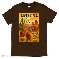 Arizona Retro Sunset T-Shirt thumb 0