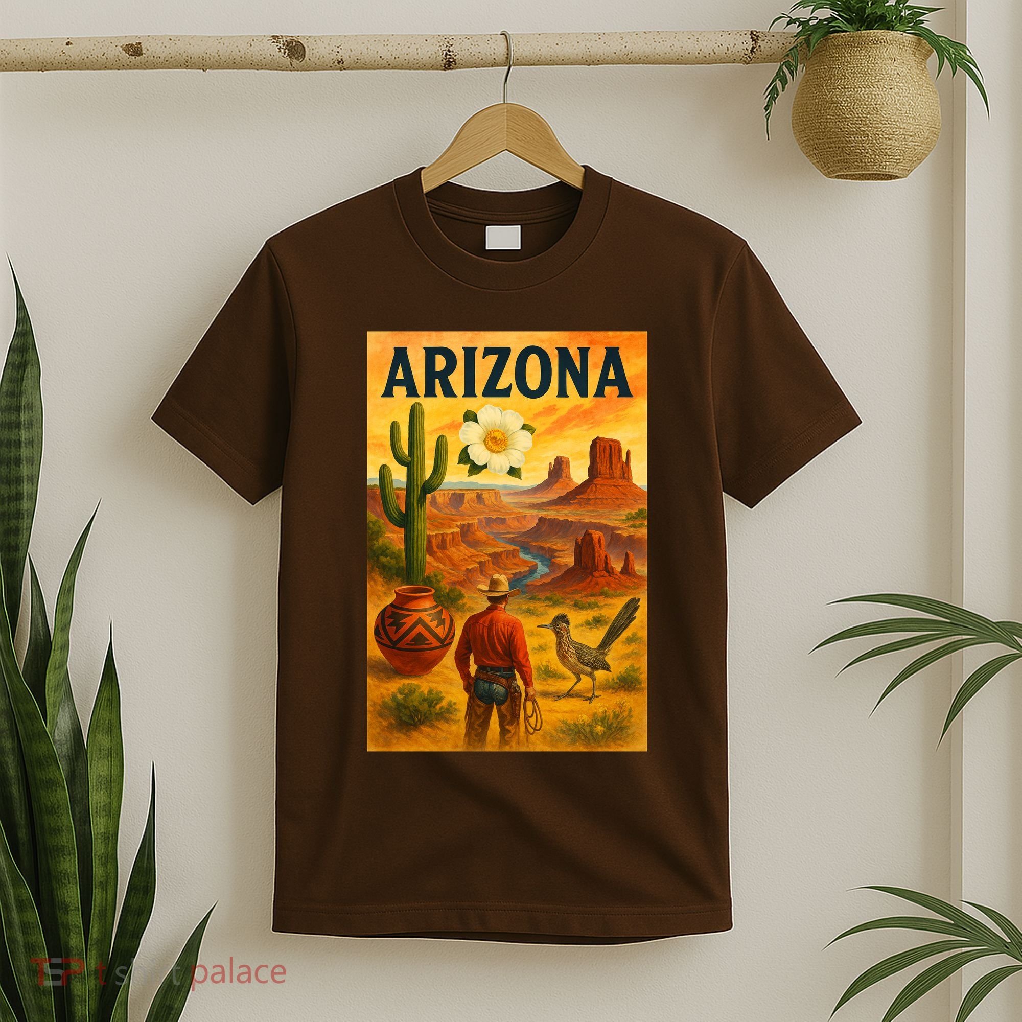 Arizona Retro Sunset T-Shirt