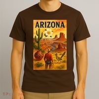 Arizona Retro Sunset T-Shirt thumb 3