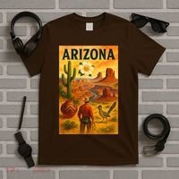 Arizona Retro Sunset T-Shirt thumb 5
