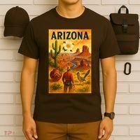 Arizona Retro Sunset T-Shirt thumb 6