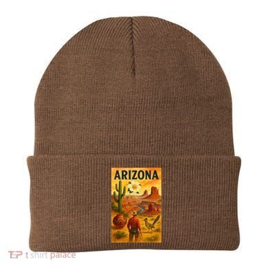 Arizona Retro Sunset Beanie