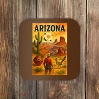 Arizona Retro Sunset Coaster thumb 0