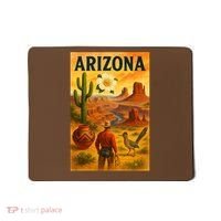 Arizona Retro Sunset Mousepad thumb 0