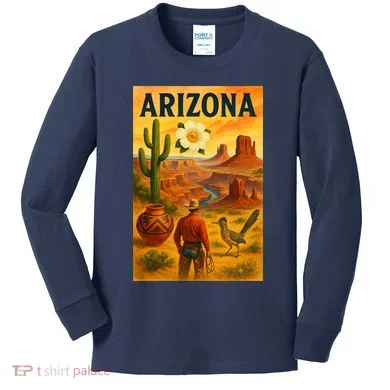 Kids Long Sleeve Shirt