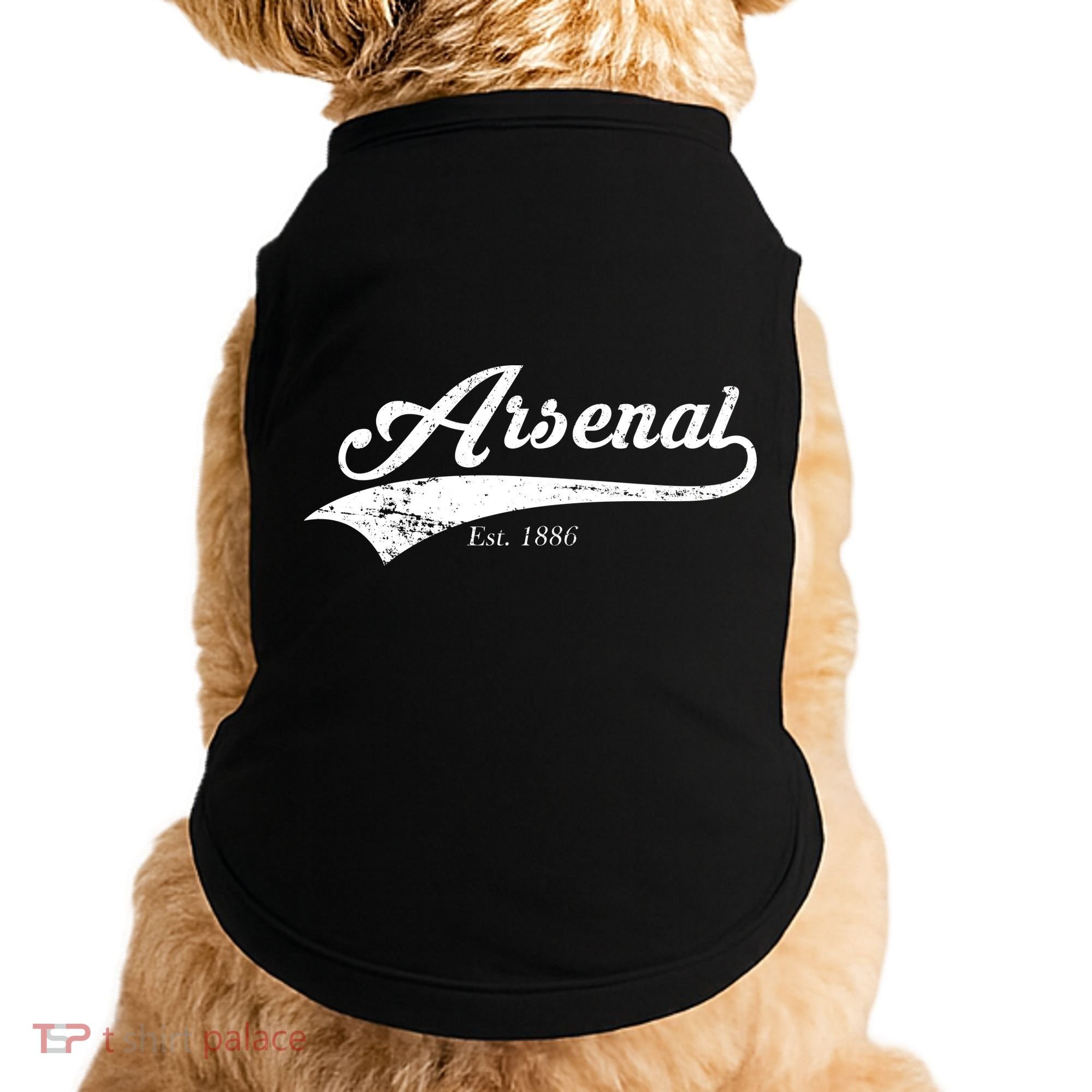 Arsenal Est. 1886 London Soccer Doggie Tank