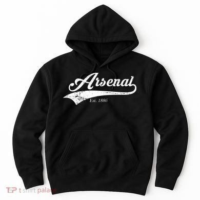 Arsenal Est. 1886 London Soccer Hoodie