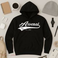 Arsenal Est. 1886 London Soccer Hoodie thumb 3