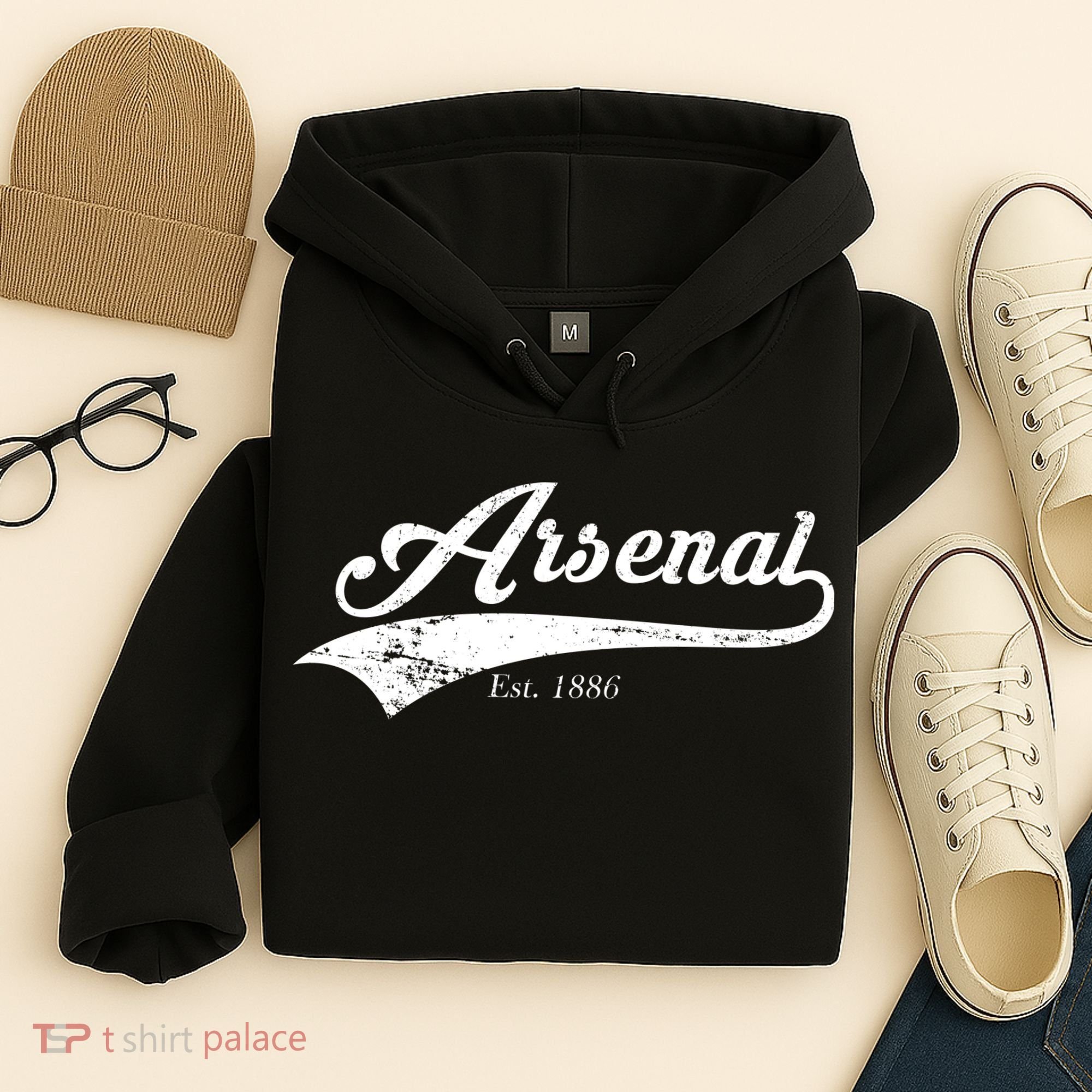 Arsenal Est. 1886 London Soccer Hoodie