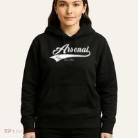 Arsenal Est. 1886 London Soccer Hoodie thumb 5