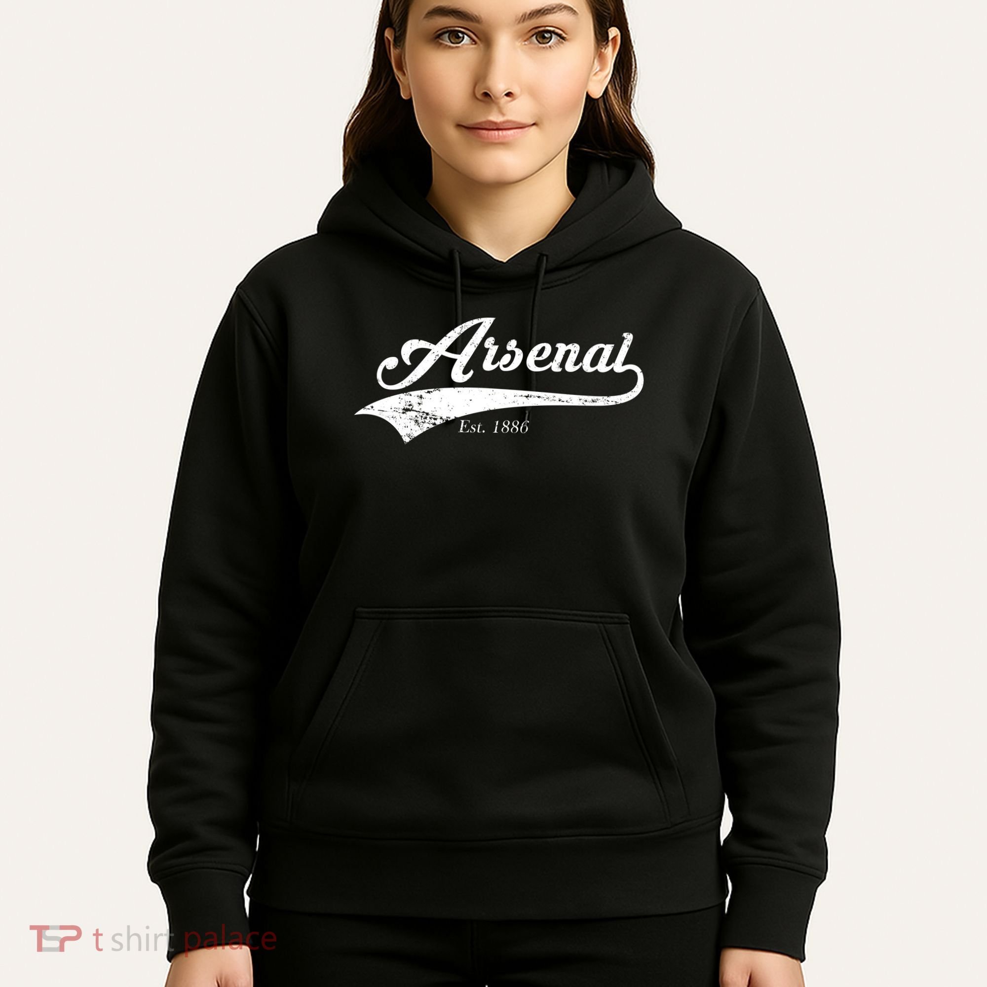 Arsenal Est. 1886 London Soccer Hoodie
