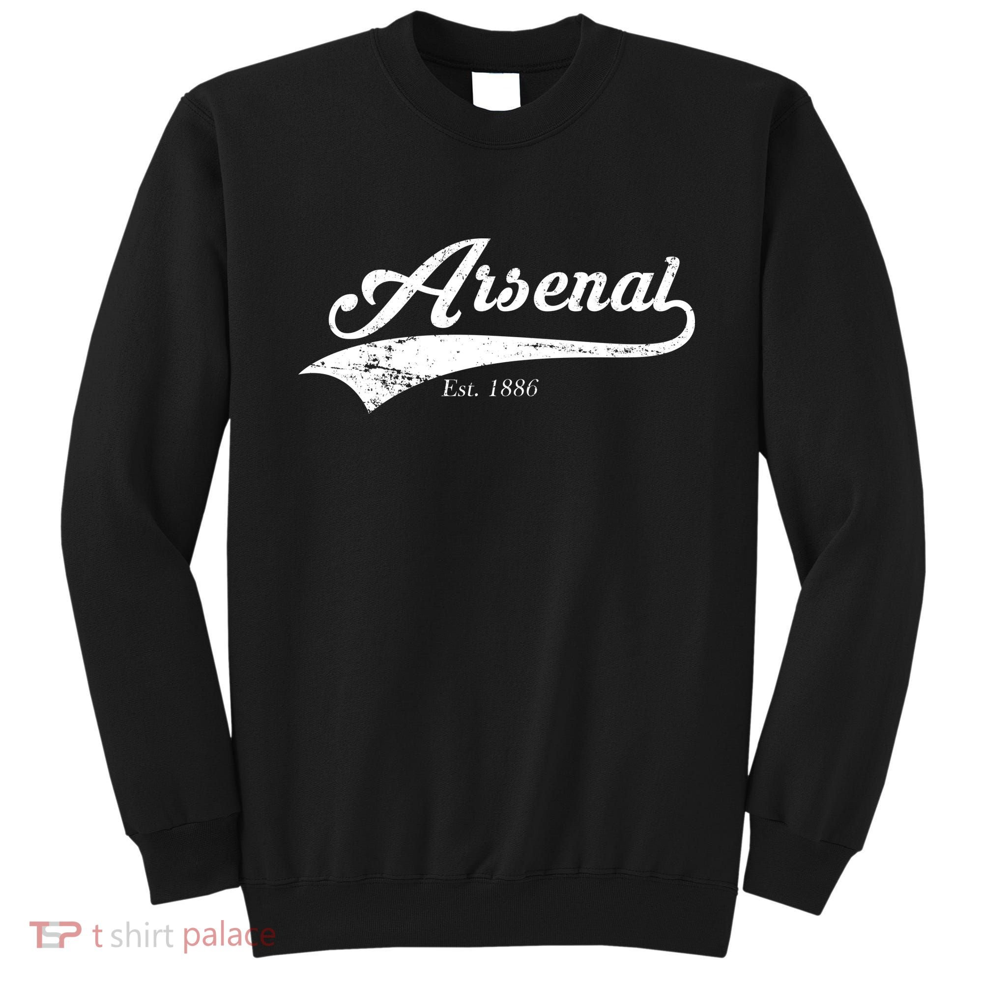 Arsenal Est. 1886 London Soccer Sweatshirt