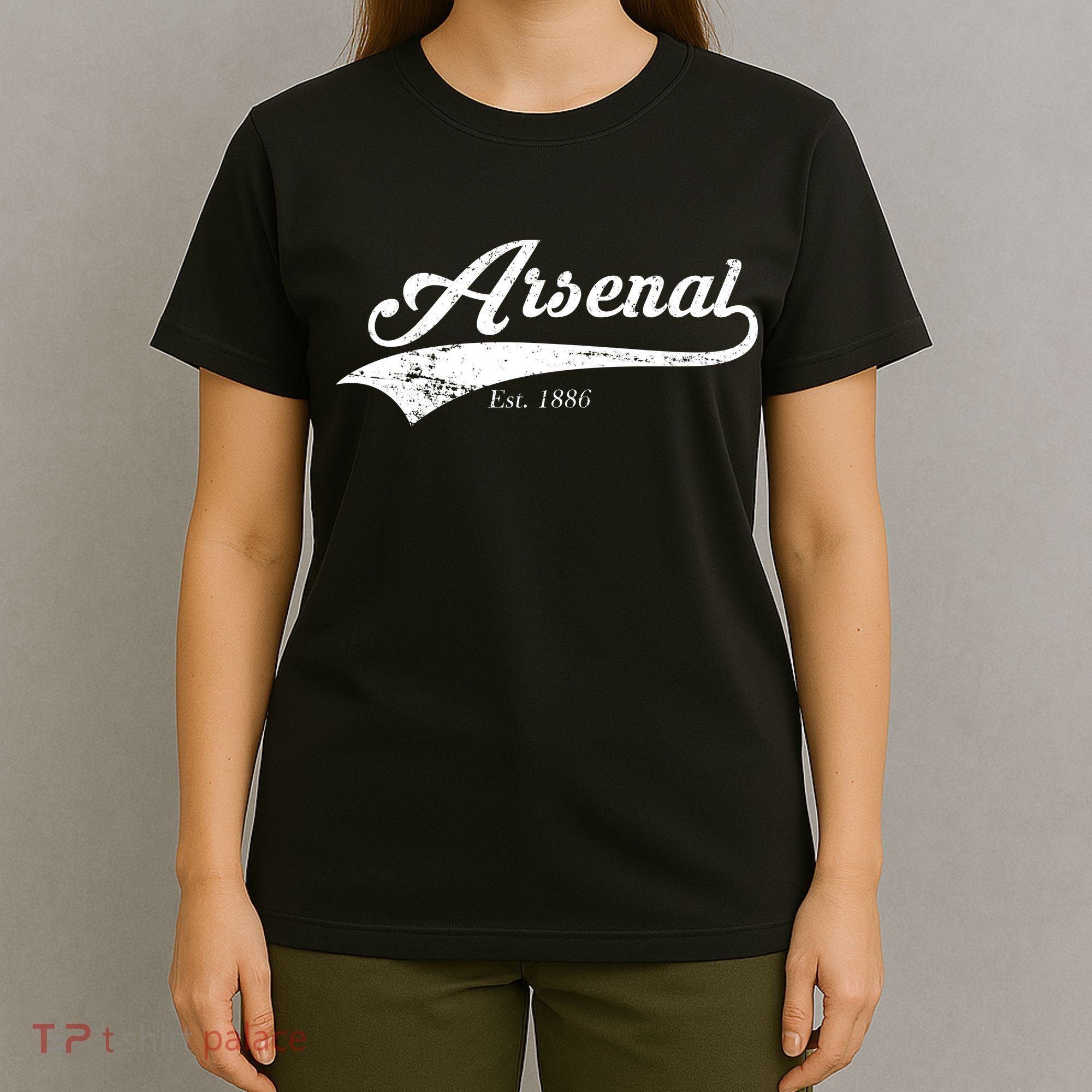 Arsenal Est. 1886 London Soccer T-Shirt