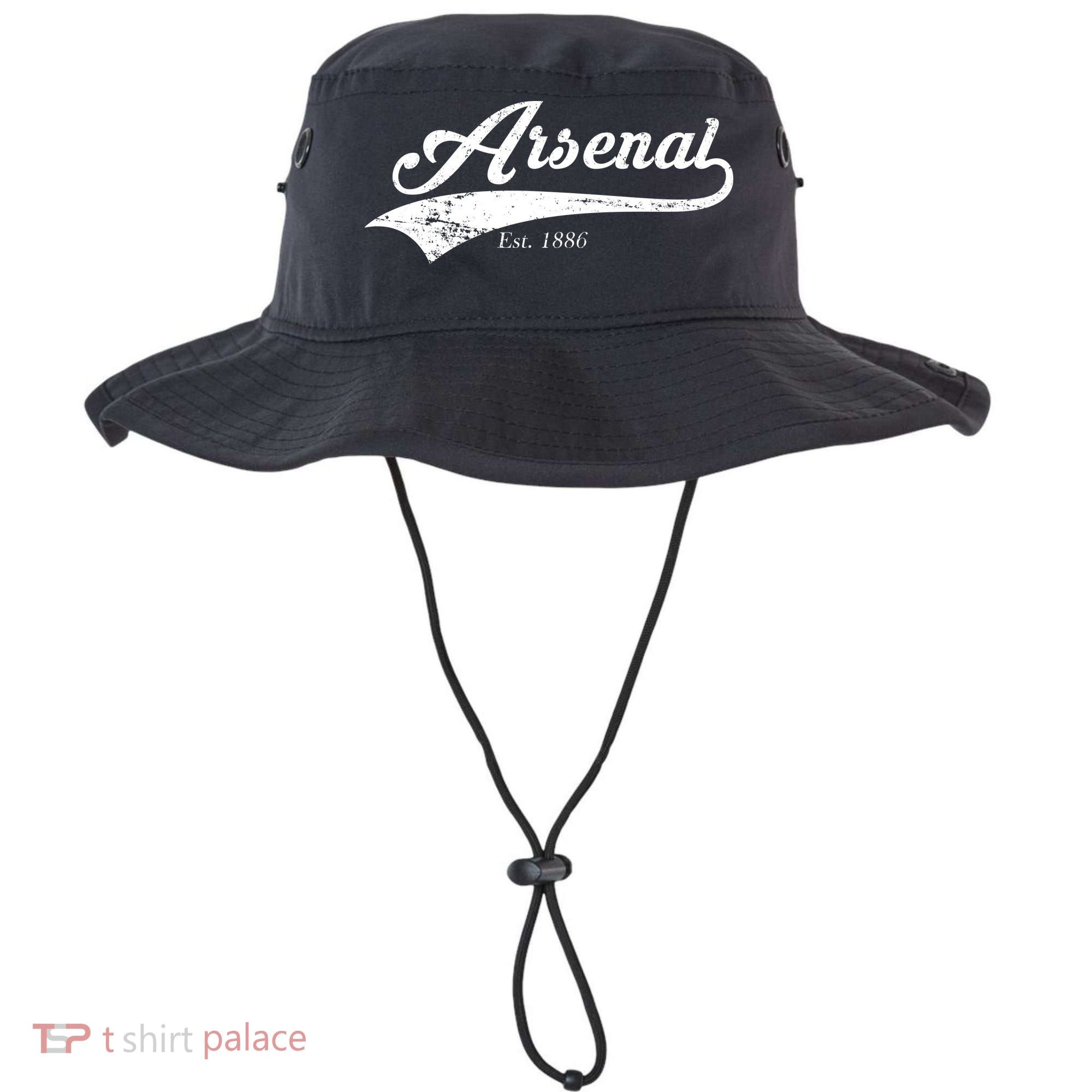 Arsenal Est. 1886 London Soccer Bucket Hat