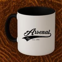 Arsenal Est. 1886 London Soccer Coffee Mug thumb 2