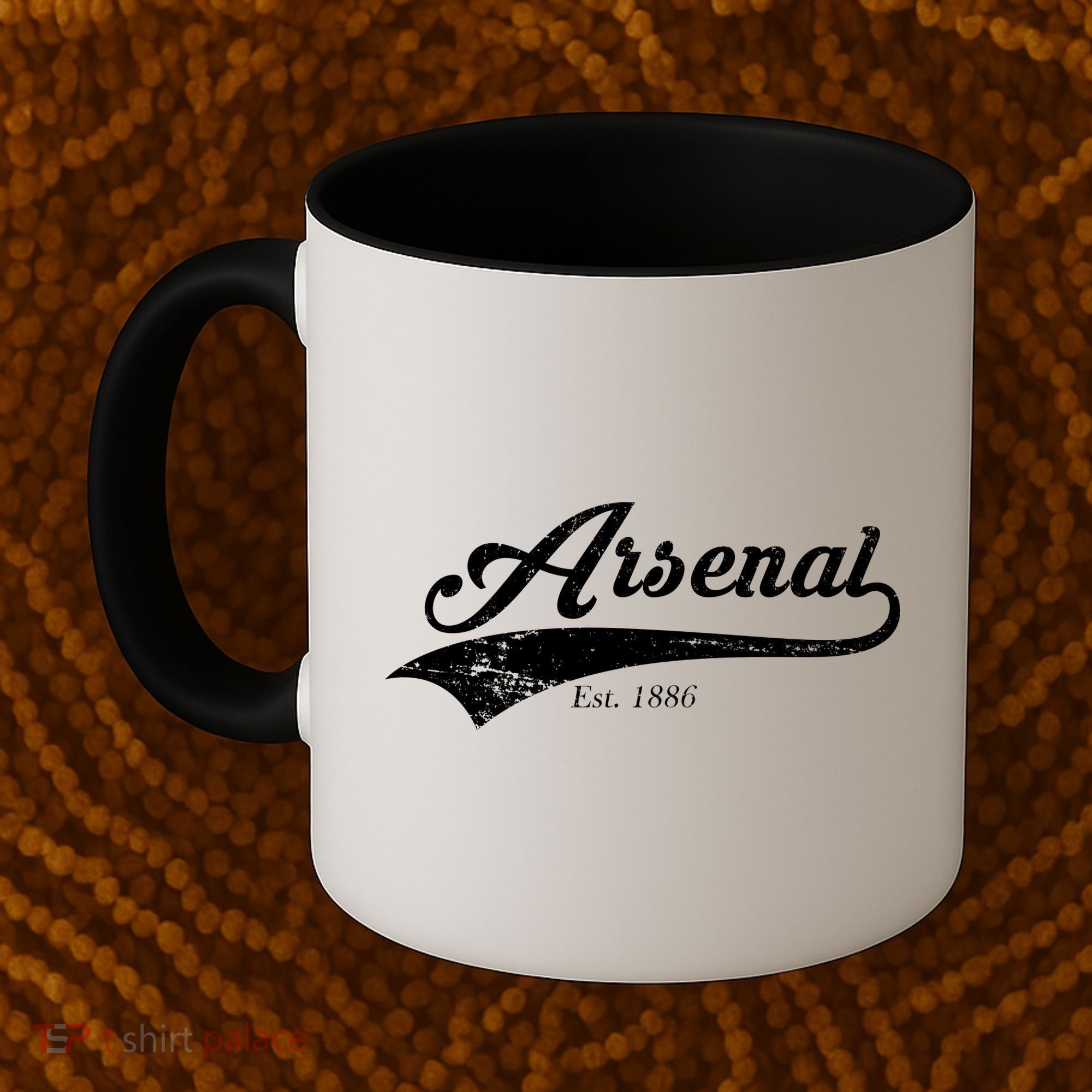 Arsenal Est. 1886 London Soccer Coffee Mug