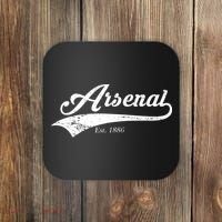 Arsenal Est. 1886 London Soccer Coaster thumb 0