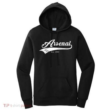 Arsenal Est. 1886 London Soccer Women's Hoodie