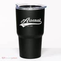 Arsenal Est. 1886 London Soccer Tumbler thumb 0