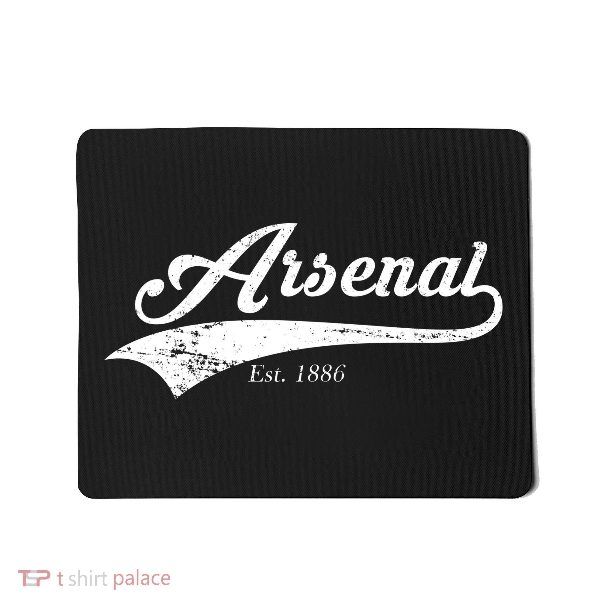 Arsenal Est. 1886 London Soccer Mousepad