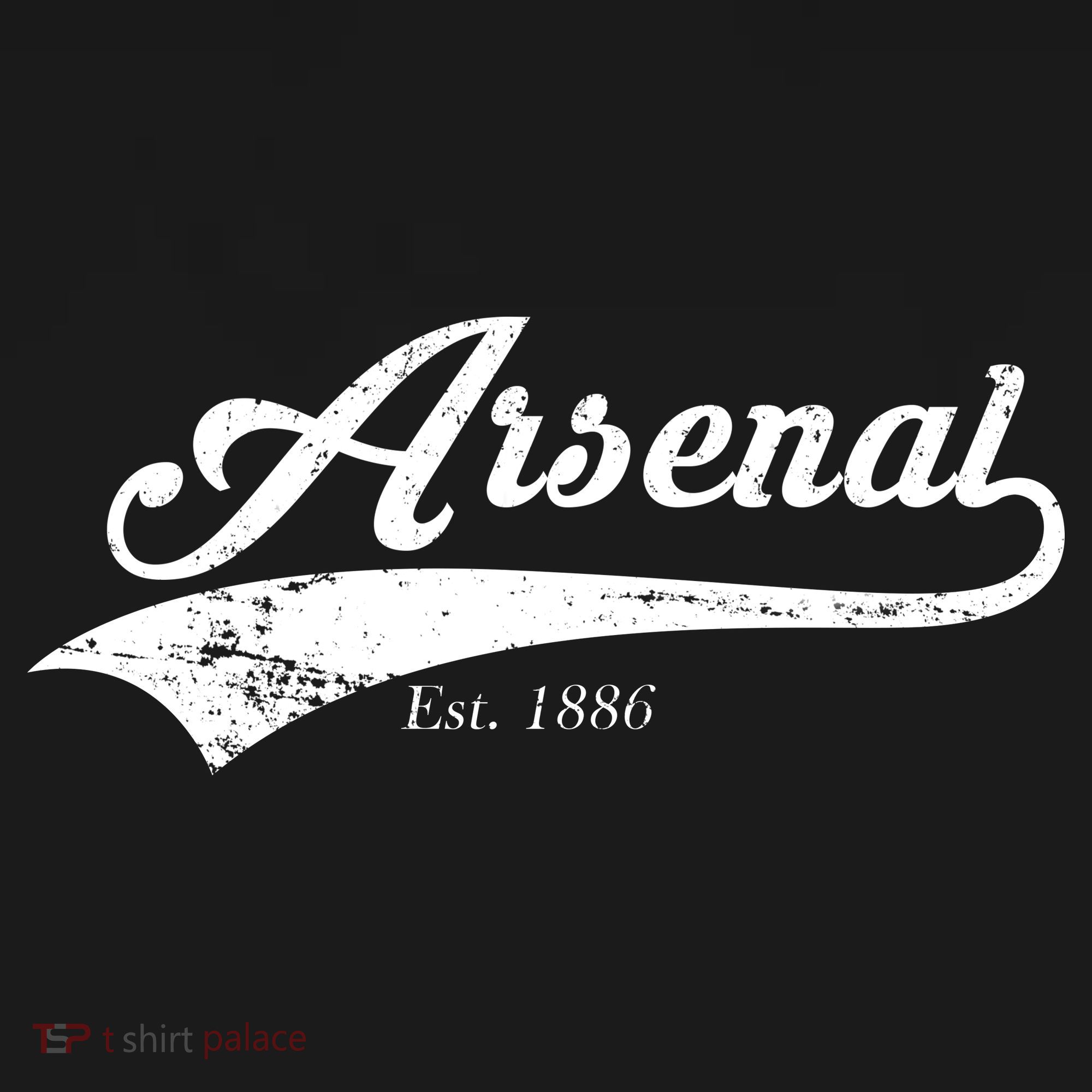 Arsenal Est. 1886 London Soccer Mousepad