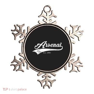 Arsenal Est. 1886 London Soccer Ornament