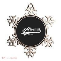 Arsenal Est. 1886 London Soccer Ornament thumb 0