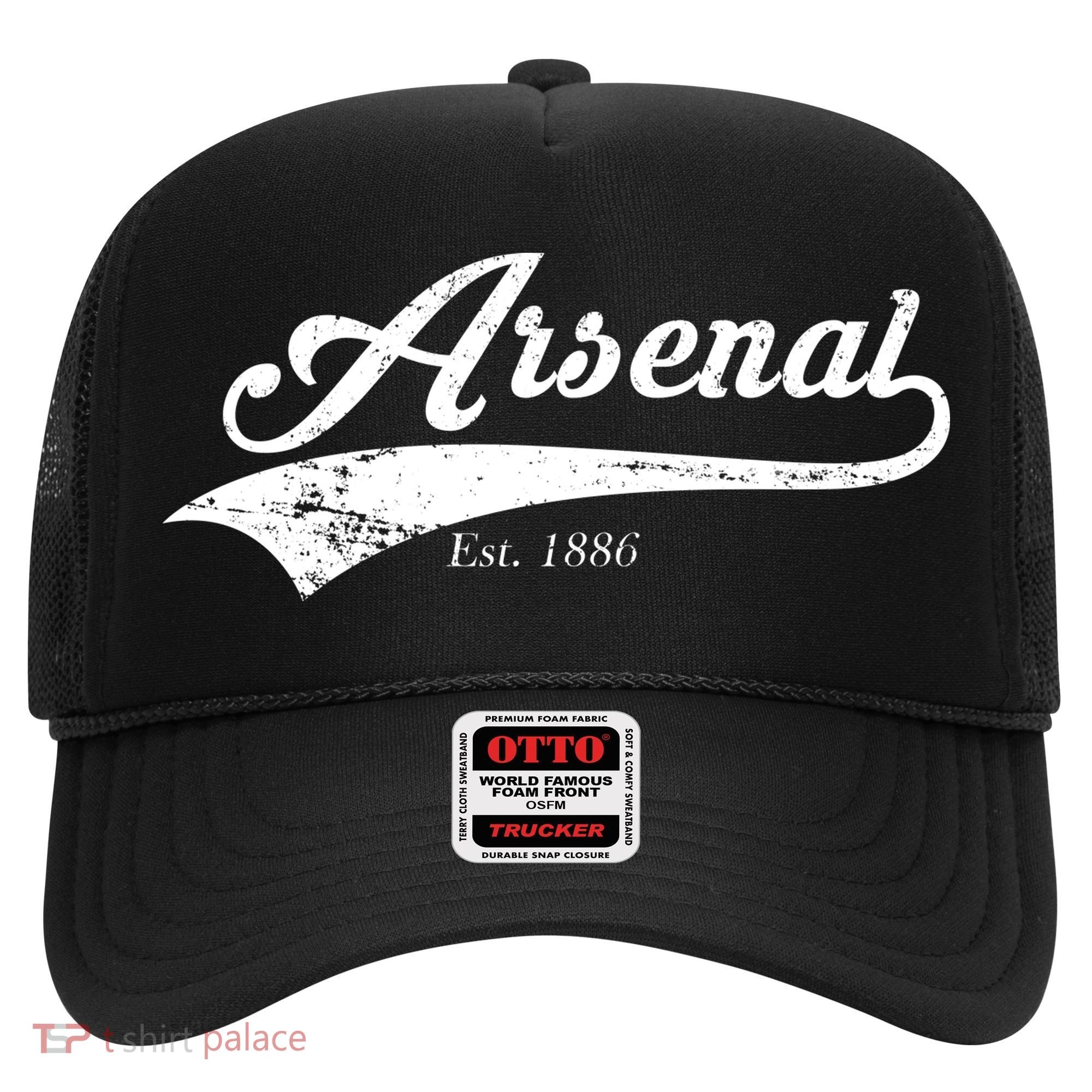 Arsenal Est. 1886 London Soccer Hat
