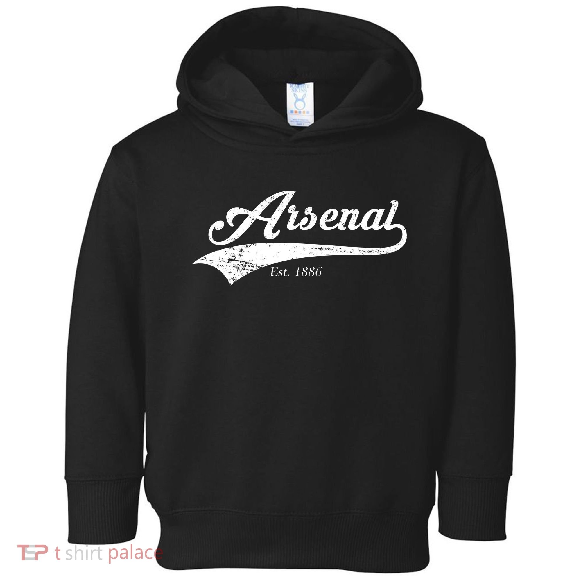 Arsenal Est. 1886 London Soccer Toddler Hoodie