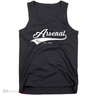 Arsenal Est. 1886 London Soccer Tank Top
