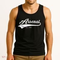 Arsenal Est. 1886 London Soccer Tank Top thumb 3