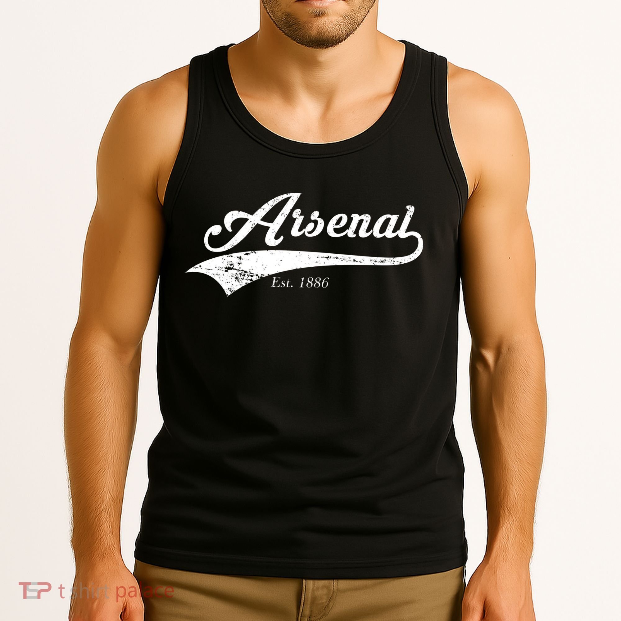 Arsenal Est. 1886 London Soccer Tank Top