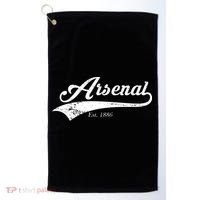 Arsenal Est. 1886 London Soccer Golf Towel thumb 0