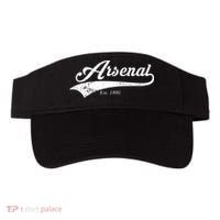 Arsenal Est. 1886 London Soccer Visor thumb 0