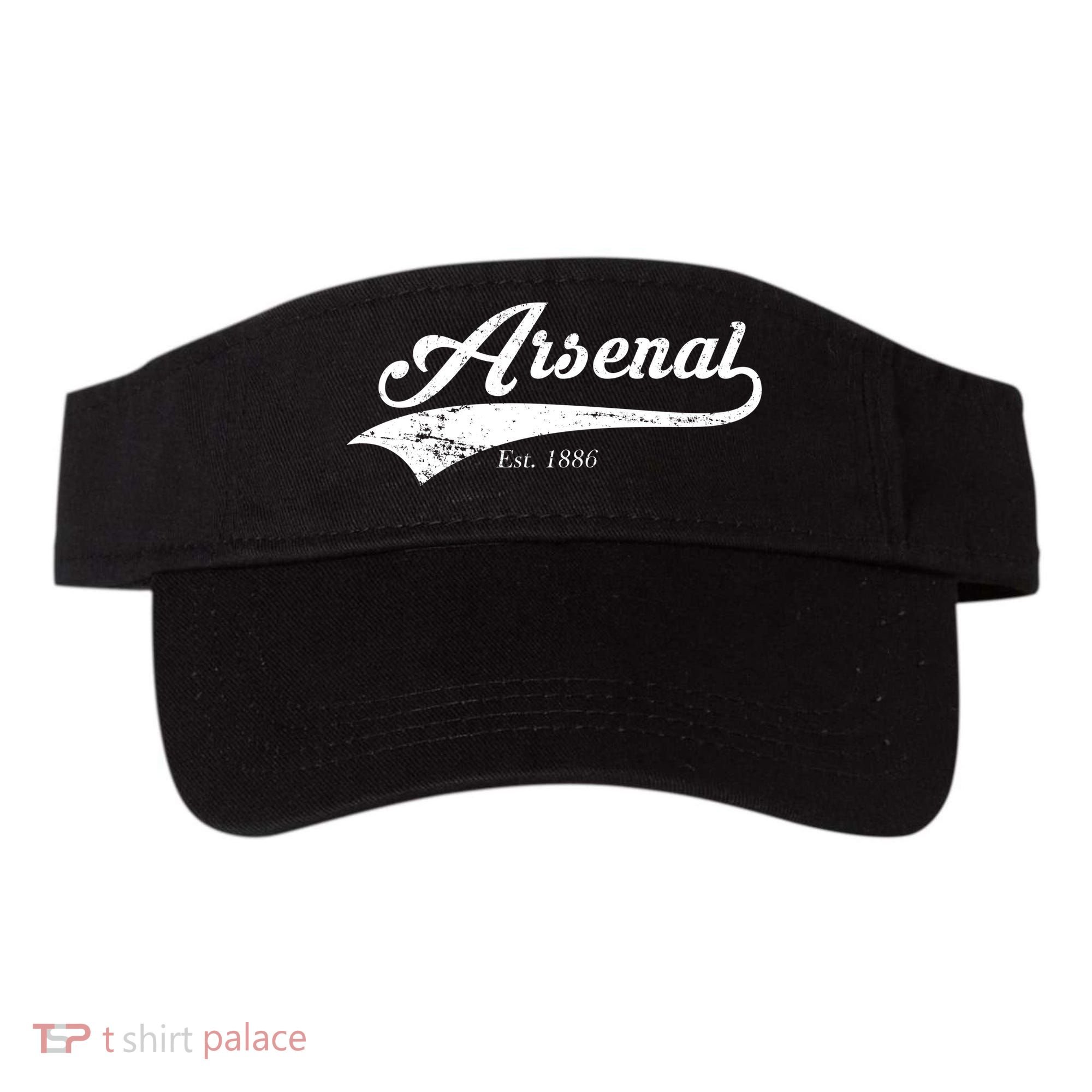 Arsenal Est. 1886 London Soccer Visor