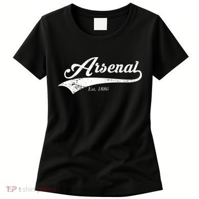Arsenal Est. 1886 London Soccer Women's T-Shirt