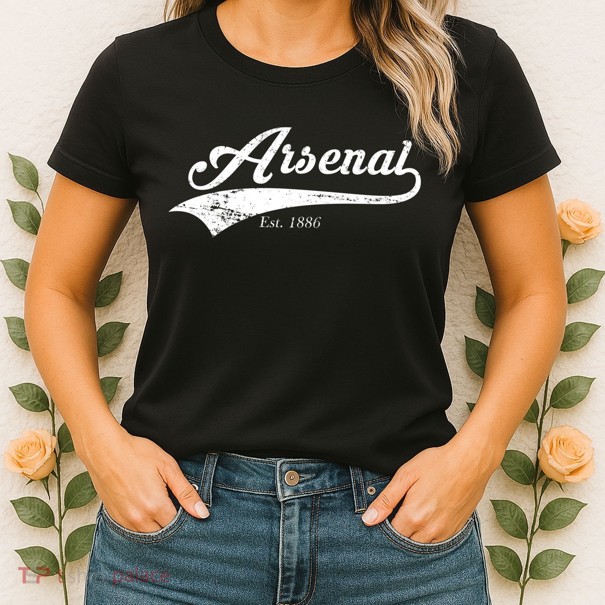 Arsenal Est. 1886 London Soccer Women's T-Shirt