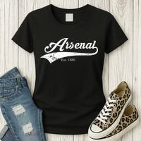 Arsenal Est. 1886 London Soccer Women's T-Shirt thumb 3