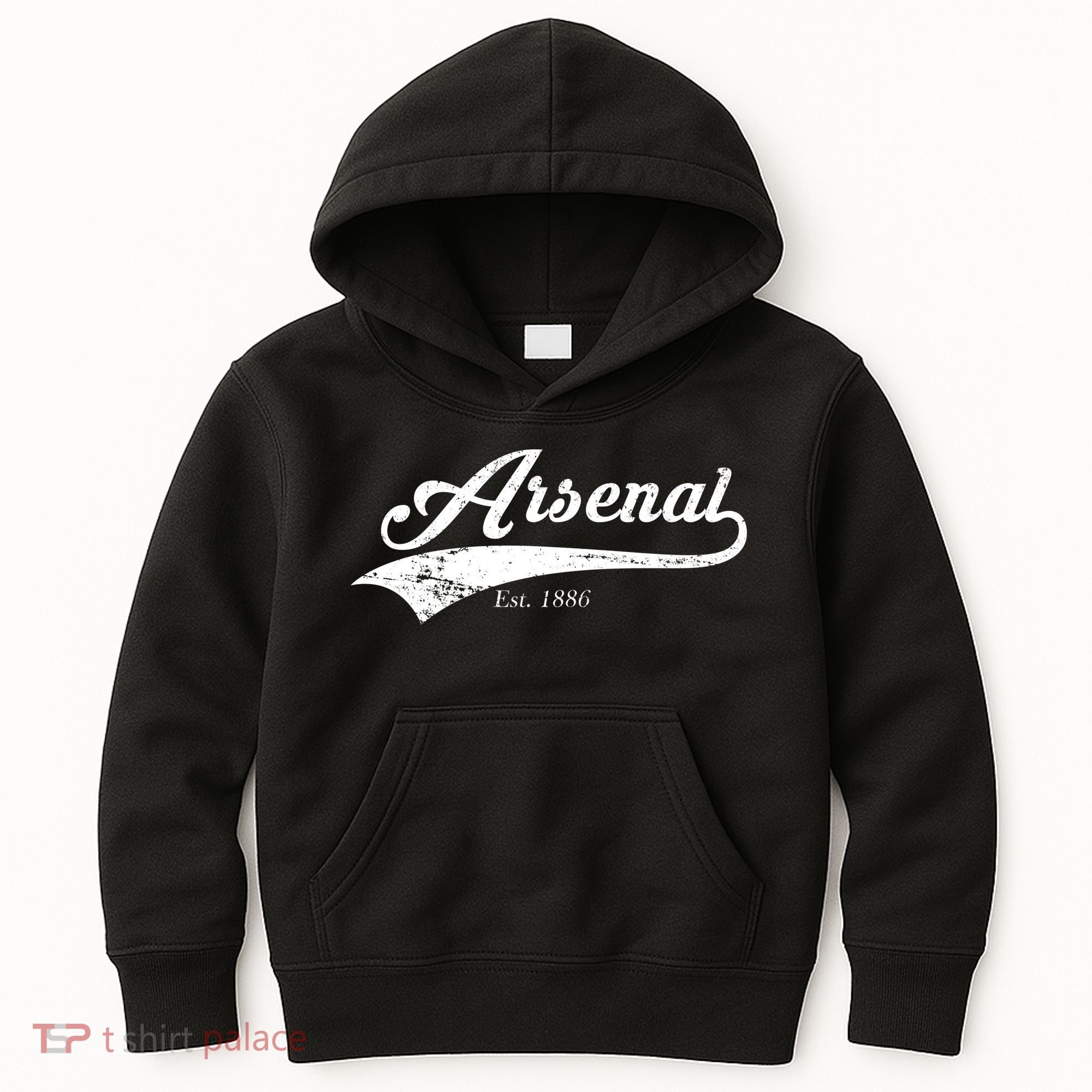 Arsenal Est. 1886 London Soccer Kids Hoodie