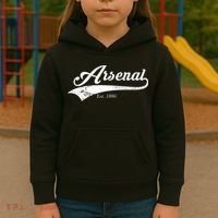 Arsenal Est. 1886 London Soccer Kids Hoodie thumb 3