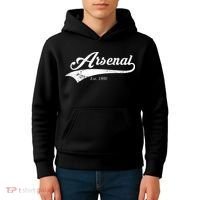 Arsenal Est. 1886 London Soccer Kids Hoodie thumb 4