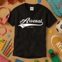 Arsenal Est. 1886 London Soccer Kids T-Shirt thumb 3